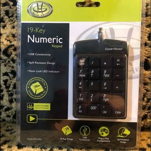 Numeric Keybpad